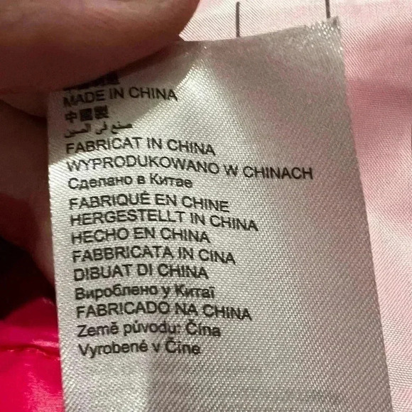 Bossini Pink Gingham Girls Vest - Picture 5 of 9